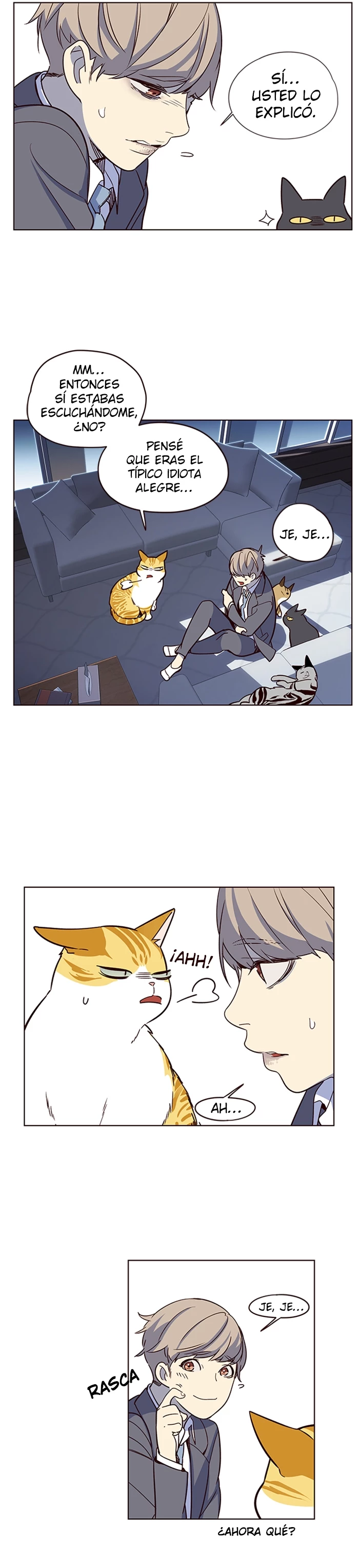 Read El Despiadado Demonio Celestial Manga Online