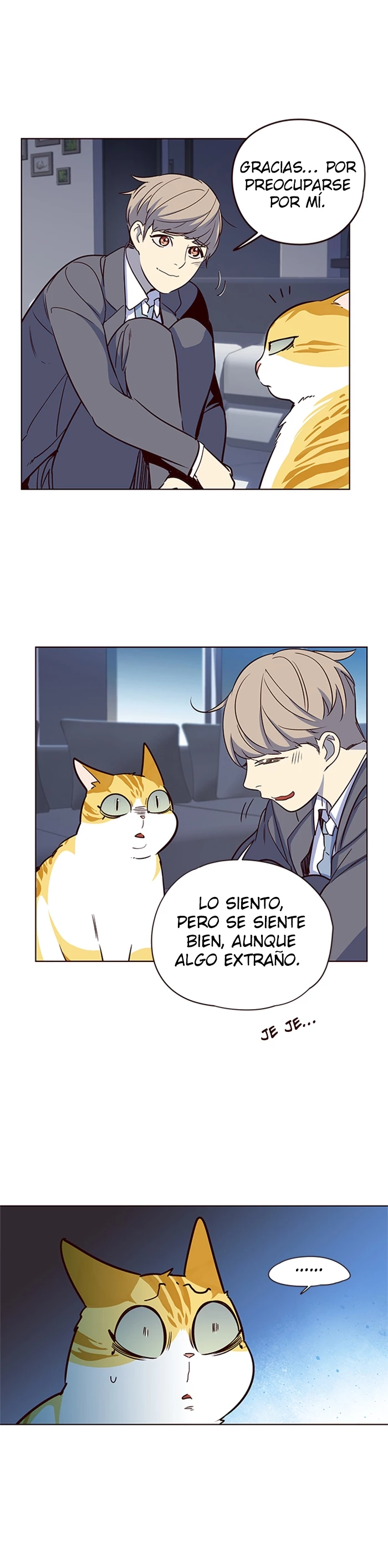 Read El Despiadado Demonio Celestial Manga Online