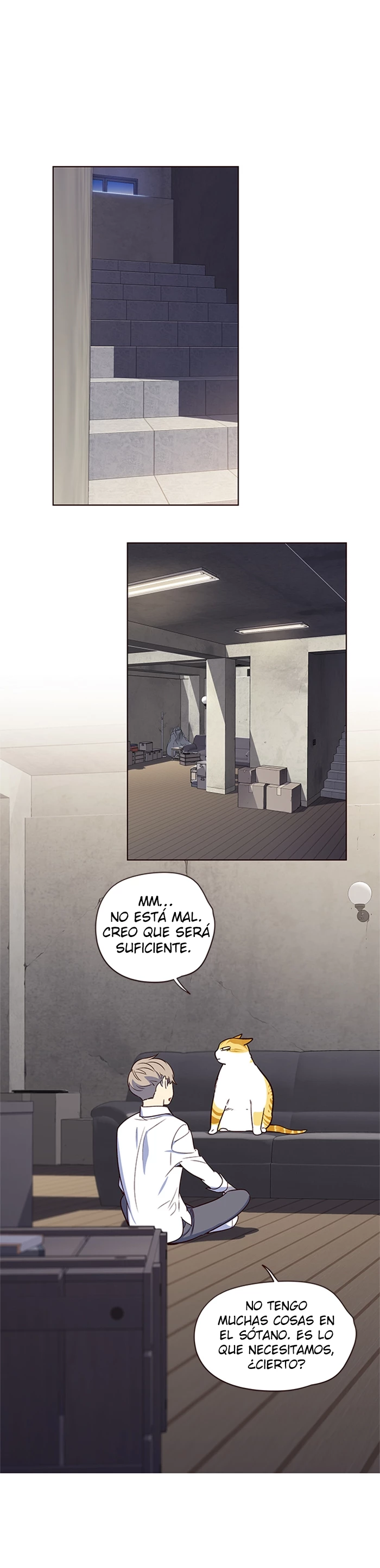 Read El Despiadado Demonio Celestial Manga Online