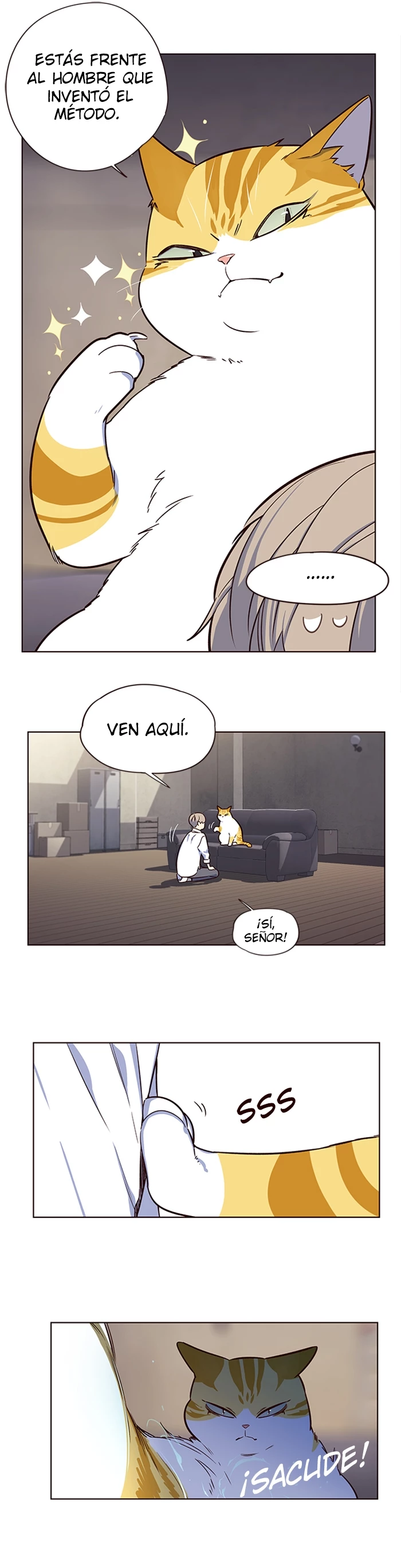 Read El Despiadado Demonio Celestial Manga Online