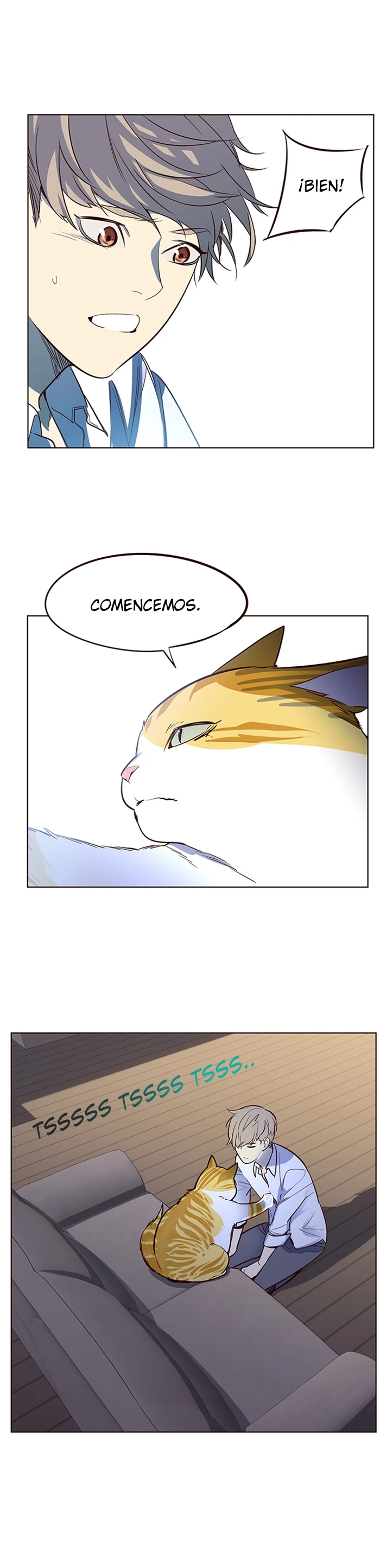 Read El Despiadado Demonio Celestial Manga Online