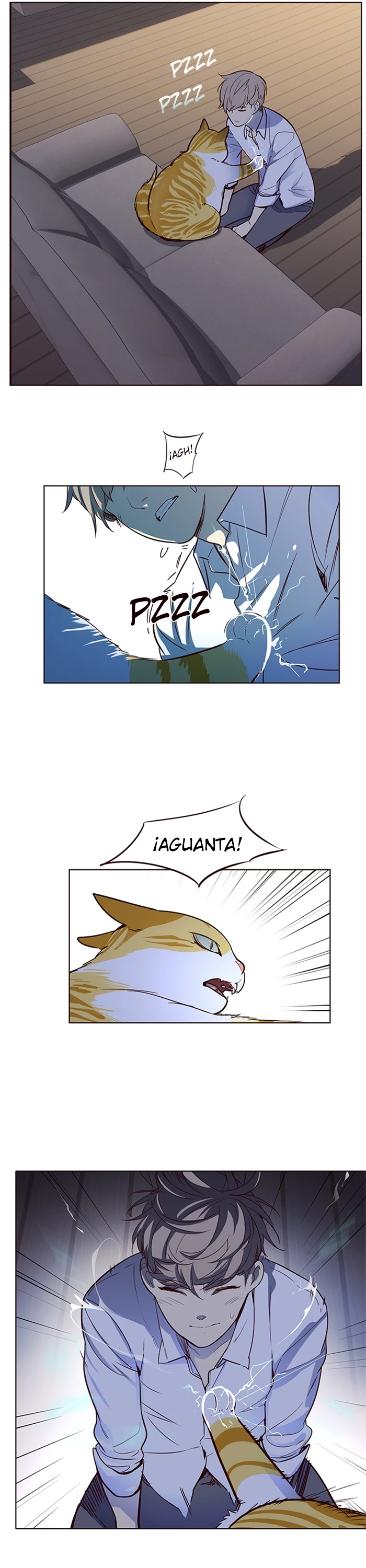 Read El Despiadado Demonio Celestial Manga Online