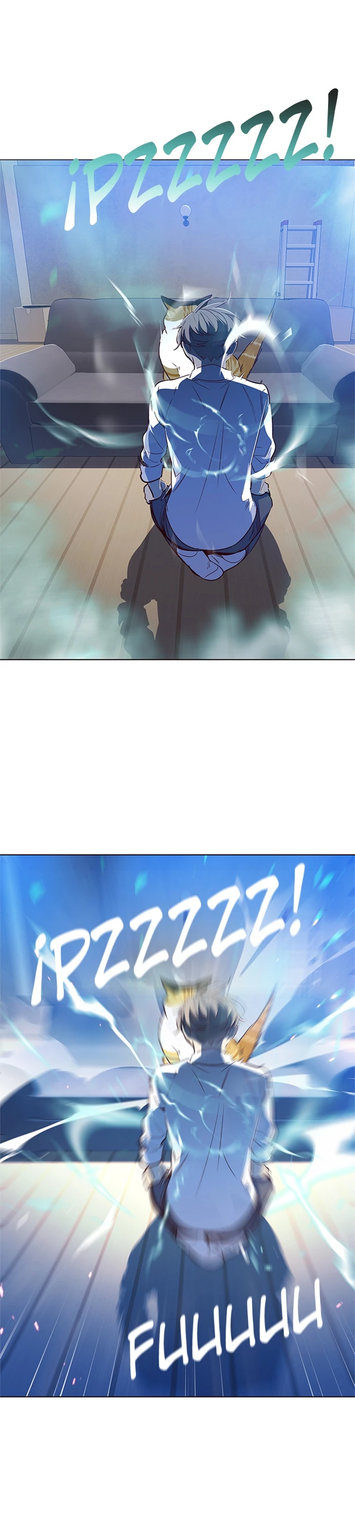 Read El Despiadado Demonio Celestial Manga Online