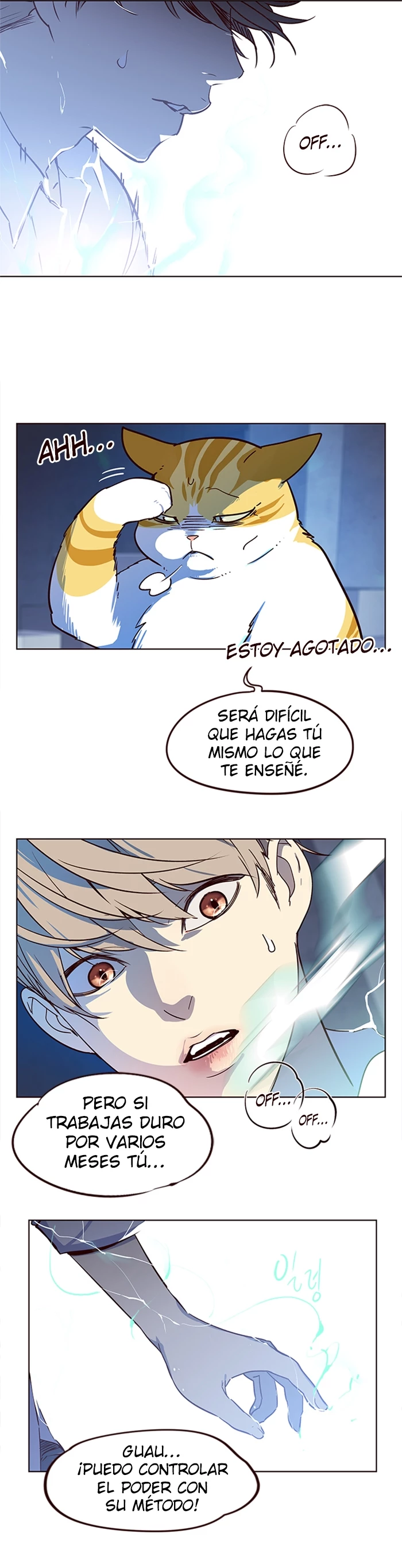 Read El Despiadado Demonio Celestial Manga Online