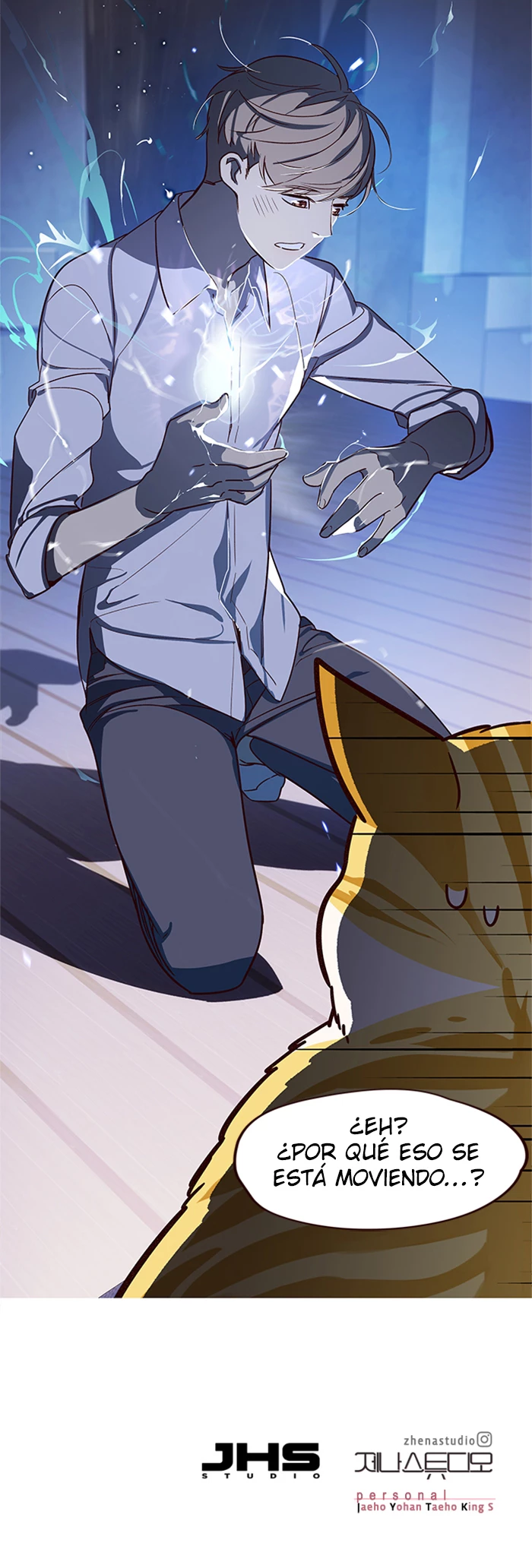 Read El Despiadado Demonio Celestial Manga Online