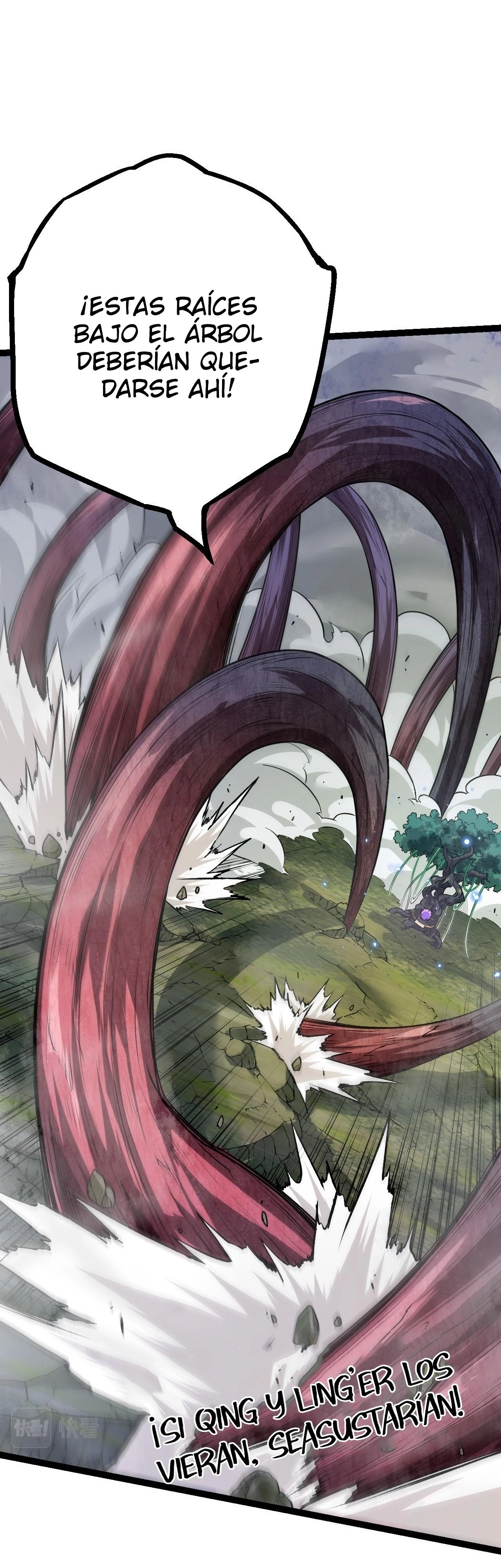 Read El Despiadado Demonio Celestial Manga Online