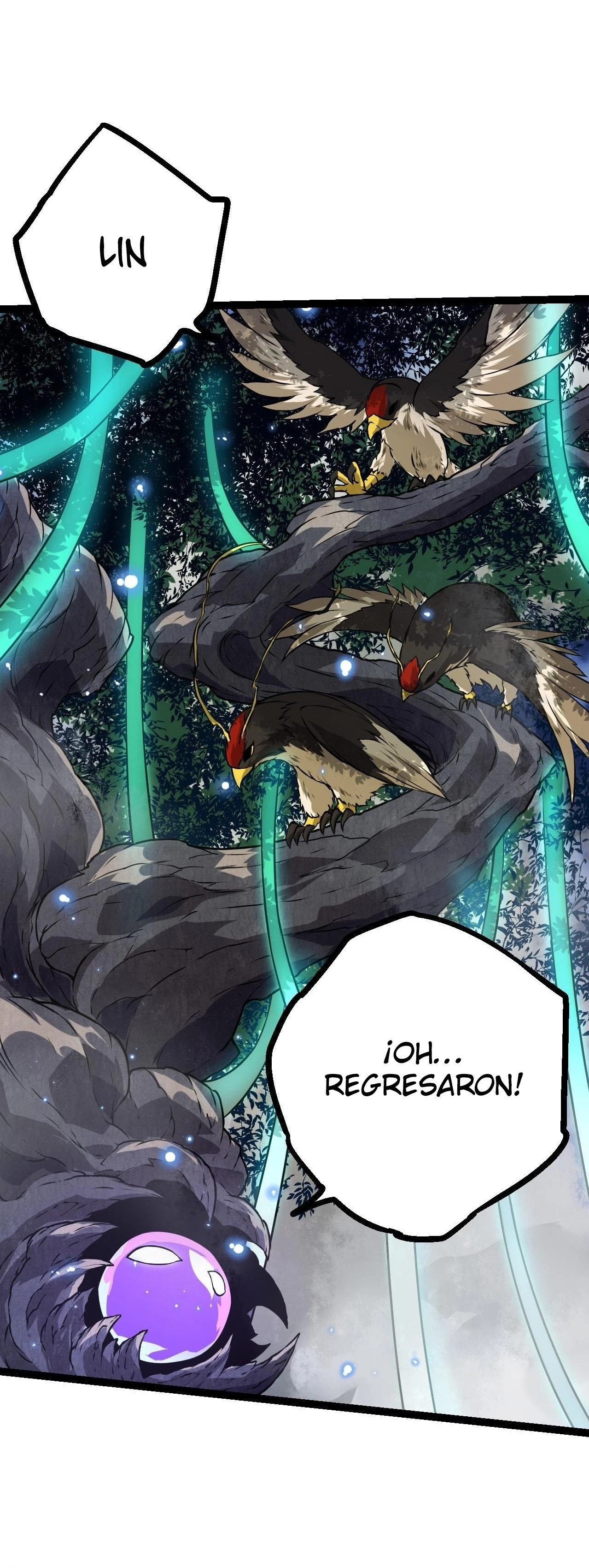 Read El Despiadado Demonio Celestial Manga Online