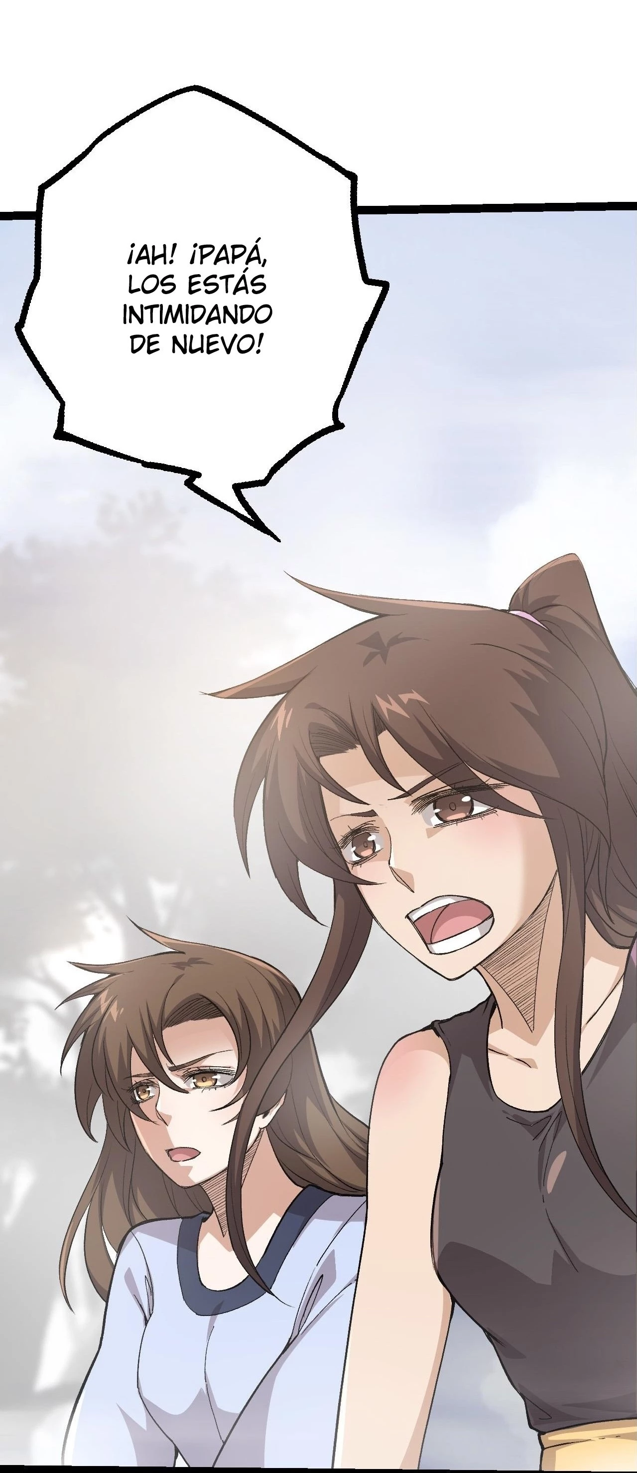 Read El Despiadado Demonio Celestial Manga Online