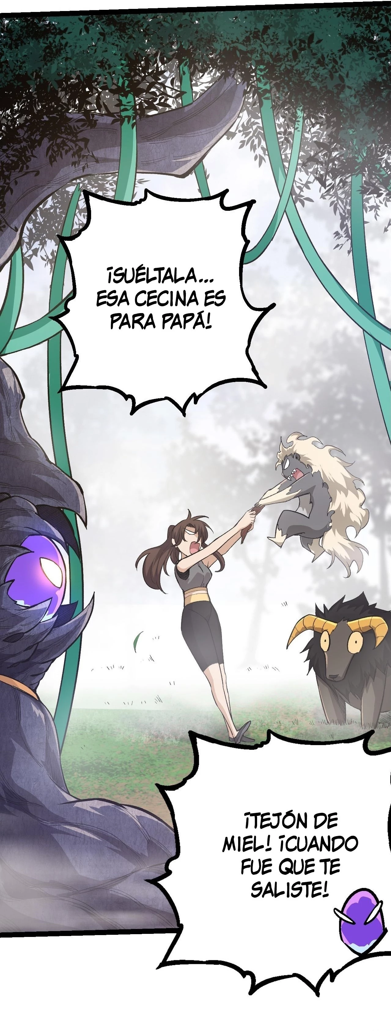 Read El Despiadado Demonio Celestial Manga Online