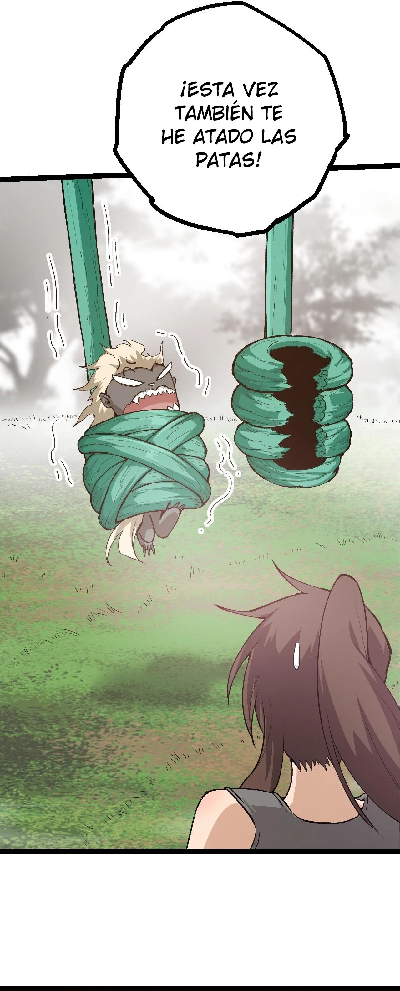 Read El Despiadado Demonio Celestial Manga Online