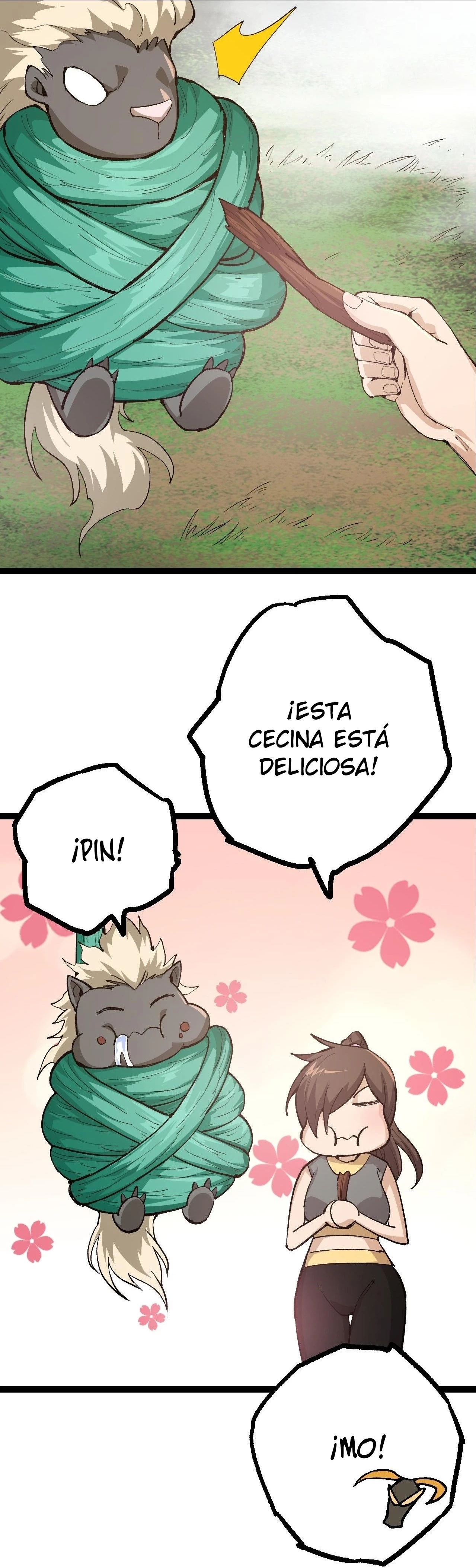 Read El Despiadado Demonio Celestial Manga Online