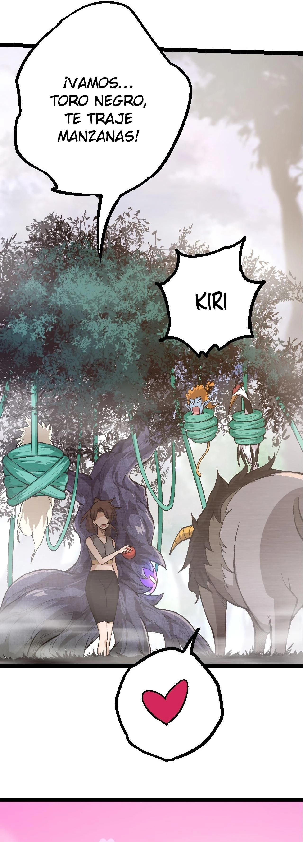 Read El Despiadado Demonio Celestial Manga Online