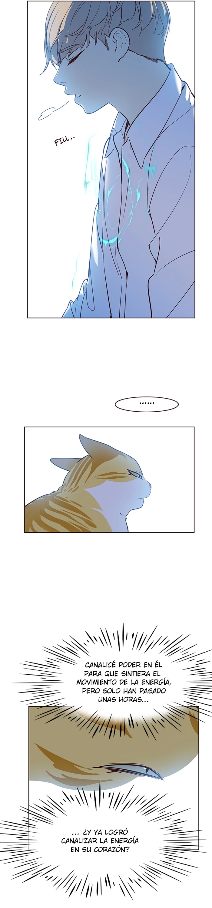 Read El Despiadado Demonio Celestial Manga Online