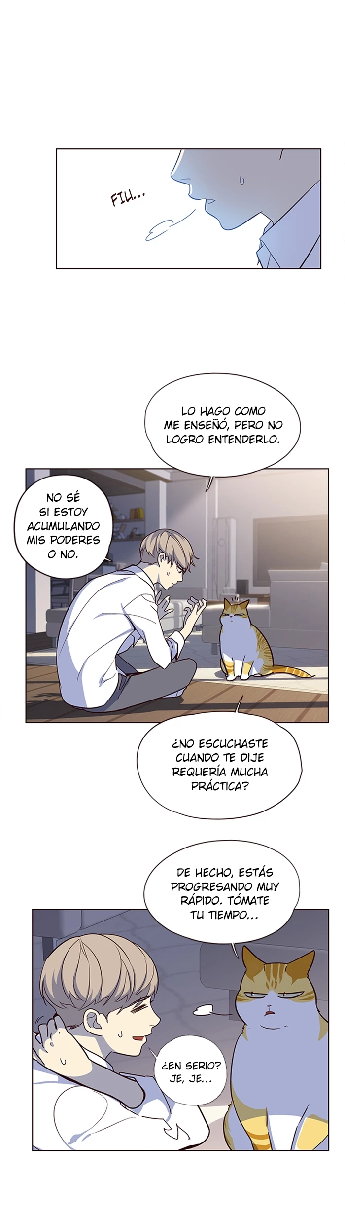 Read El Despiadado Demonio Celestial Manga Online