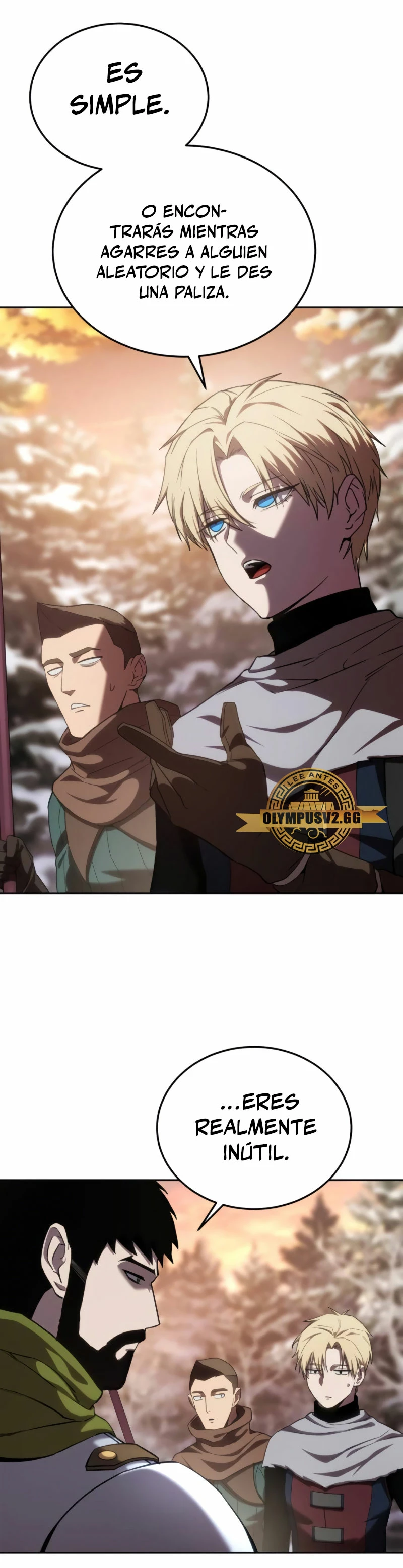 Read El Despiadado Demonio Celestial Manga Online