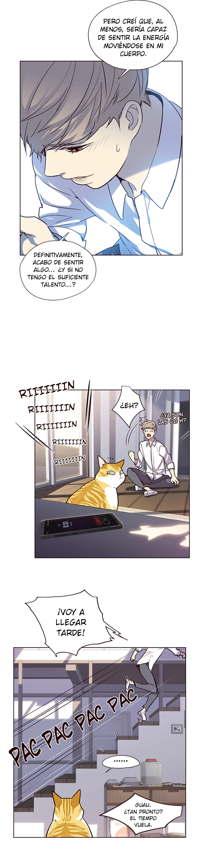 Read El Despiadado Demonio Celestial Manga Online