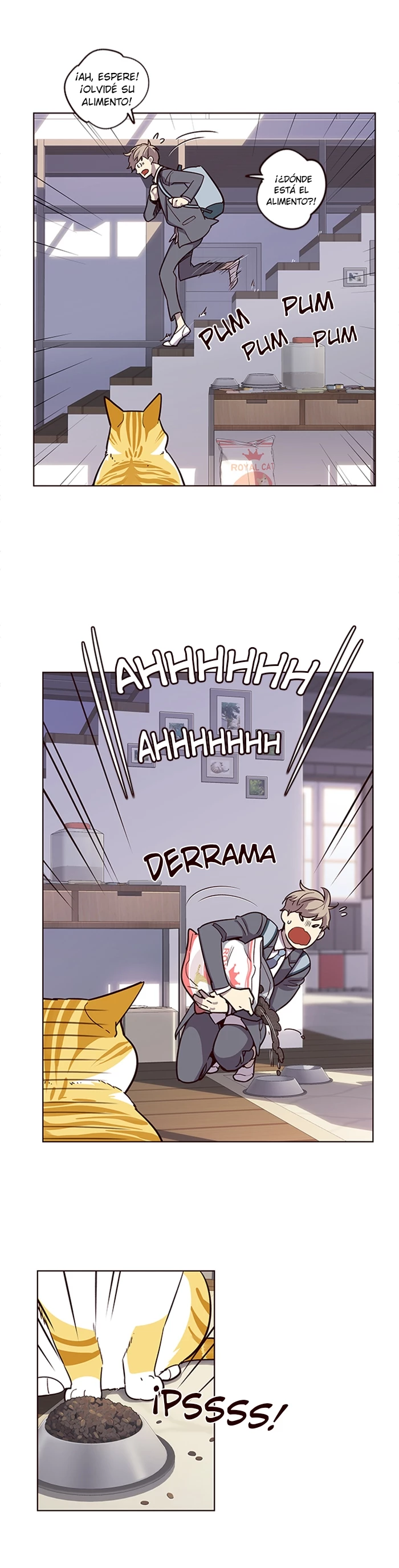 Read El Despiadado Demonio Celestial Manga Online