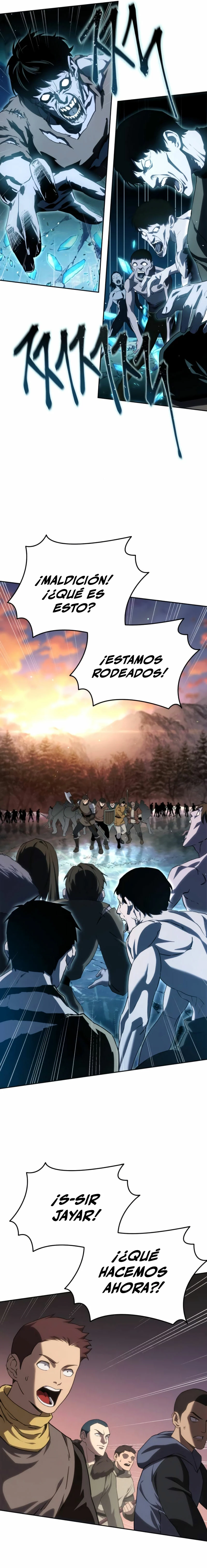 Read El Despiadado Demonio Celestial Manga Online