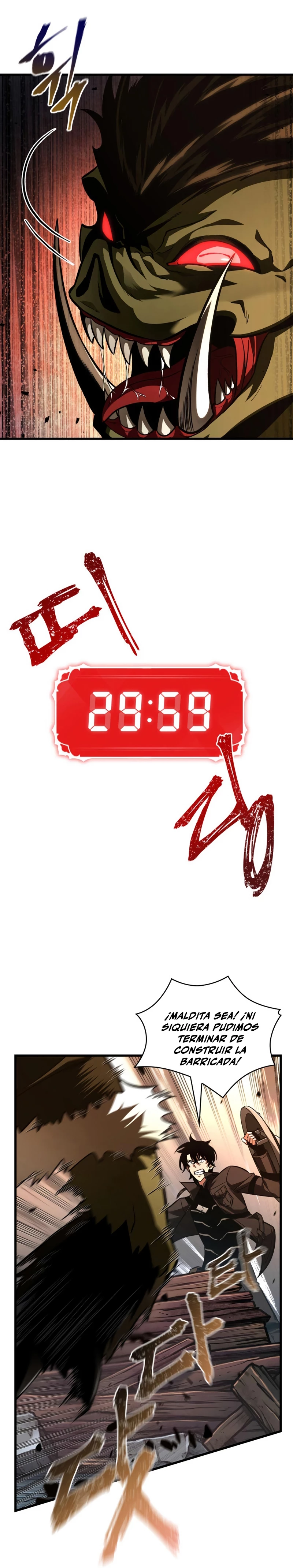 Read El Despiadado Demonio Celestial Manga Online