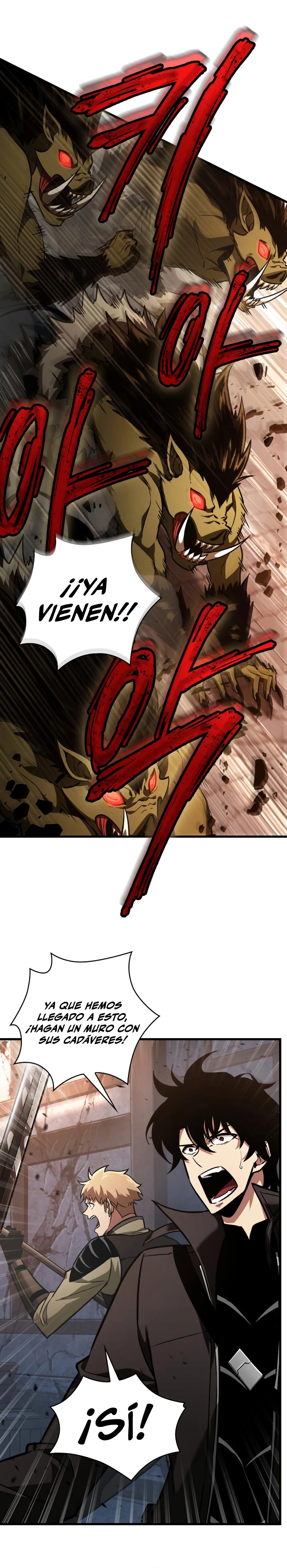 Read El Despiadado Demonio Celestial Manga Online