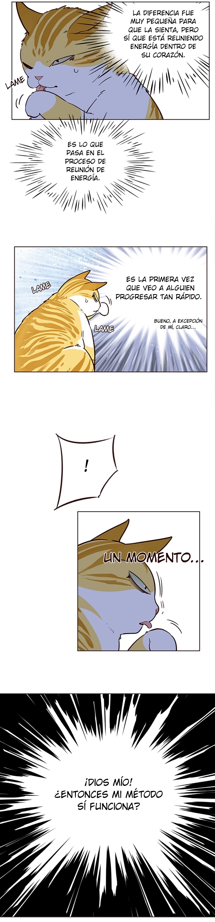 Read El Despiadado Demonio Celestial Manga Online