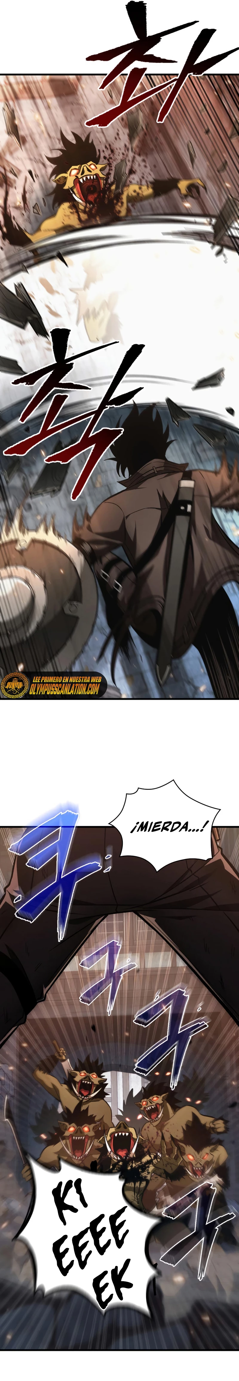 Read El Despiadado Demonio Celestial Manga Online