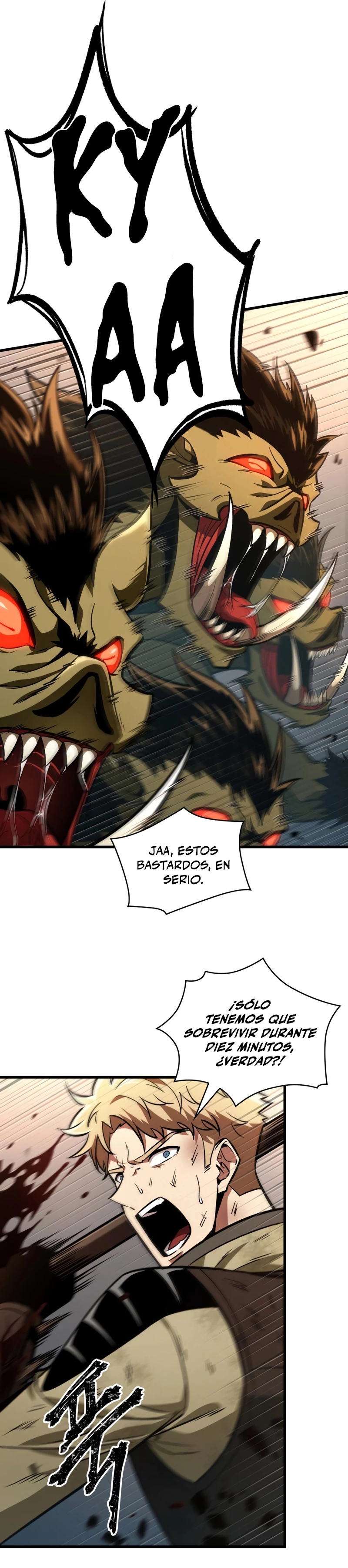 Read El Despiadado Demonio Celestial Manga Online