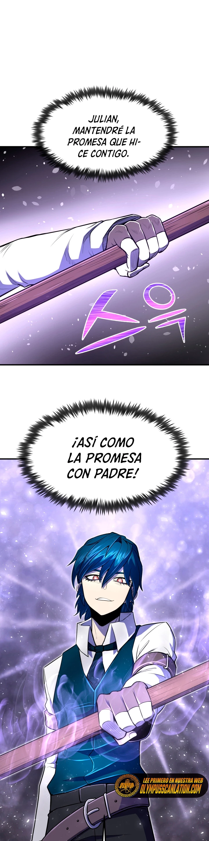 Read El Despiadado Demonio Celestial Manga Online