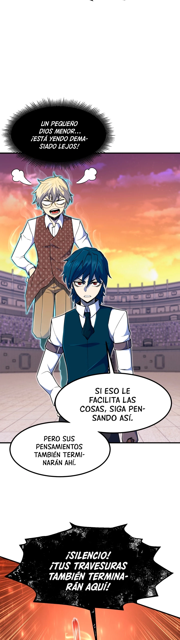 Read El Despiadado Demonio Celestial Manga Online