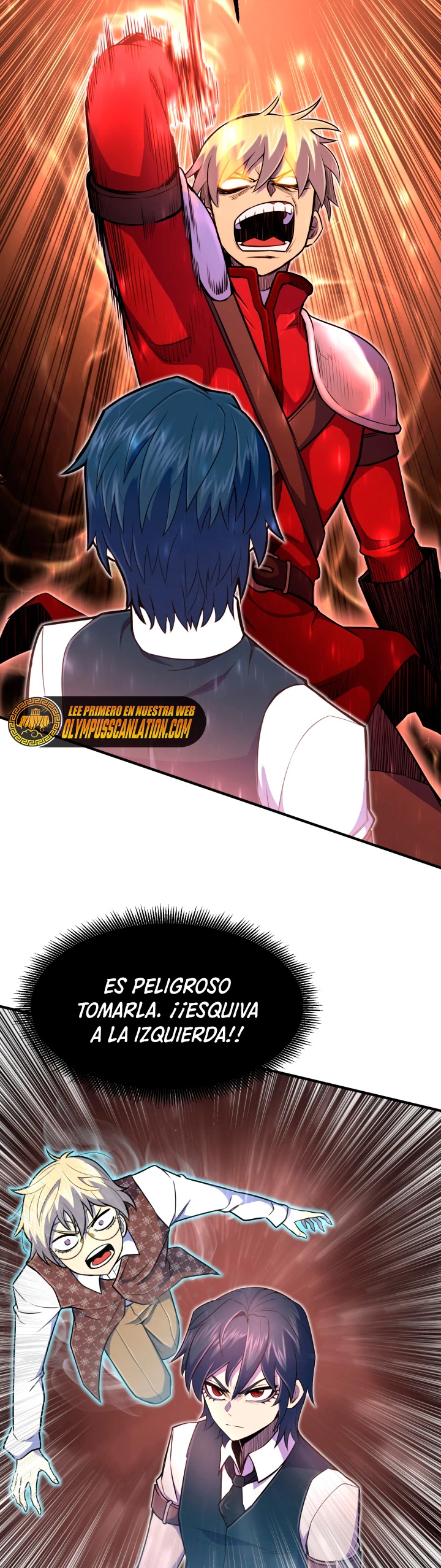Read El Despiadado Demonio Celestial Manga Online