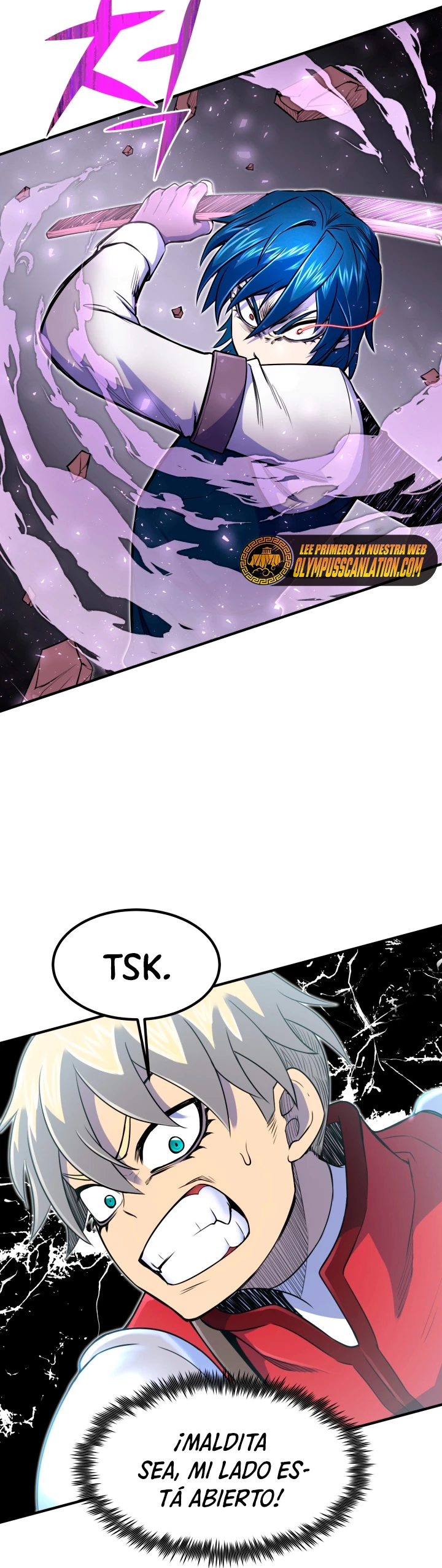 Read El Despiadado Demonio Celestial Manga Online