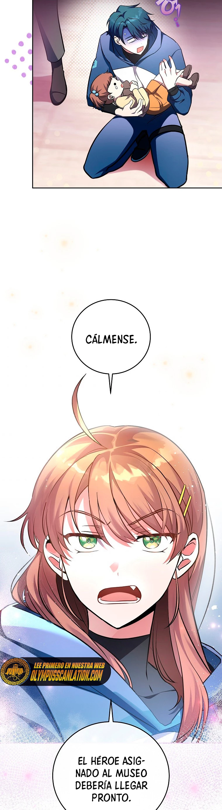 Read El Despiadado Demonio Celestial Manga Online