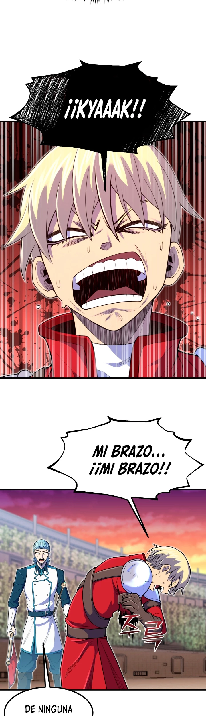 Read El Despiadado Demonio Celestial Manga Online