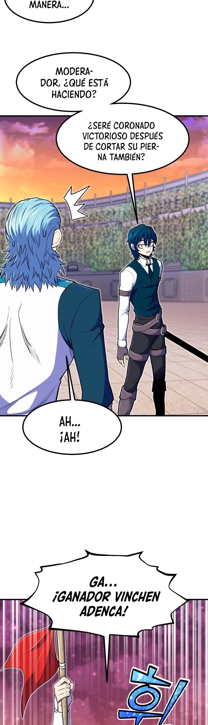 Read El Despiadado Demonio Celestial Manga Online