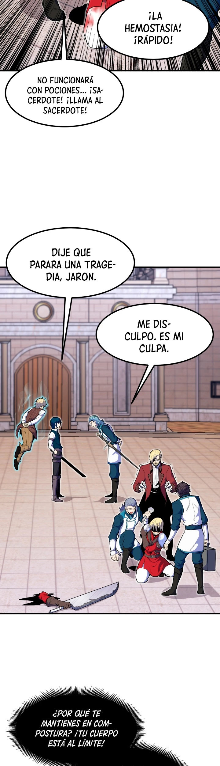 Read El Despiadado Demonio Celestial Manga Online