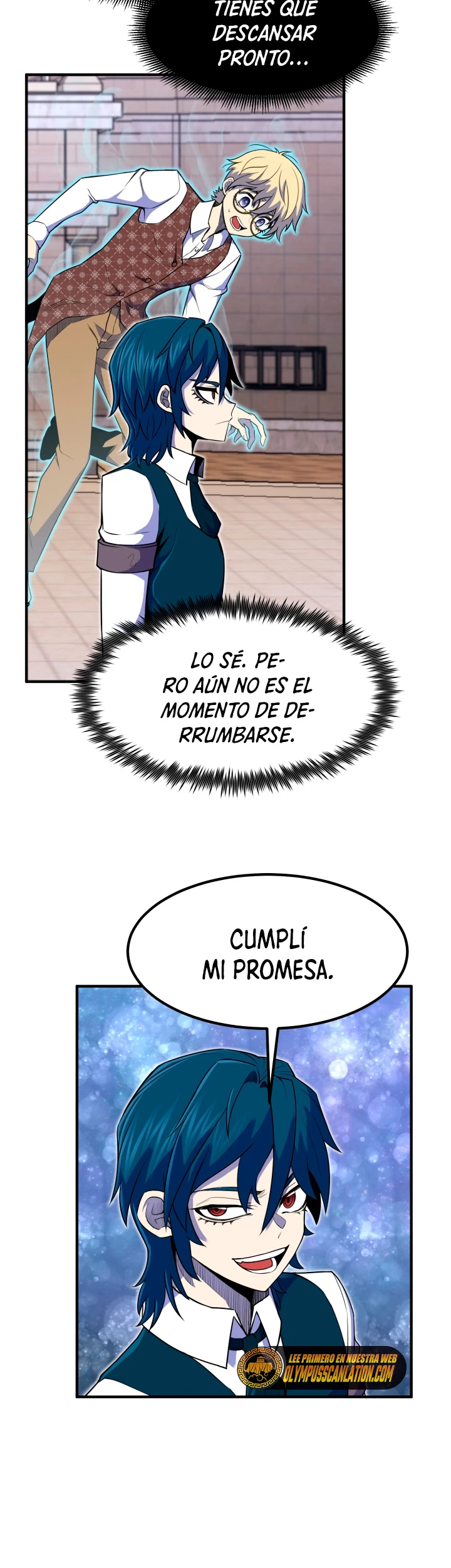 Read El Despiadado Demonio Celestial Manga Online