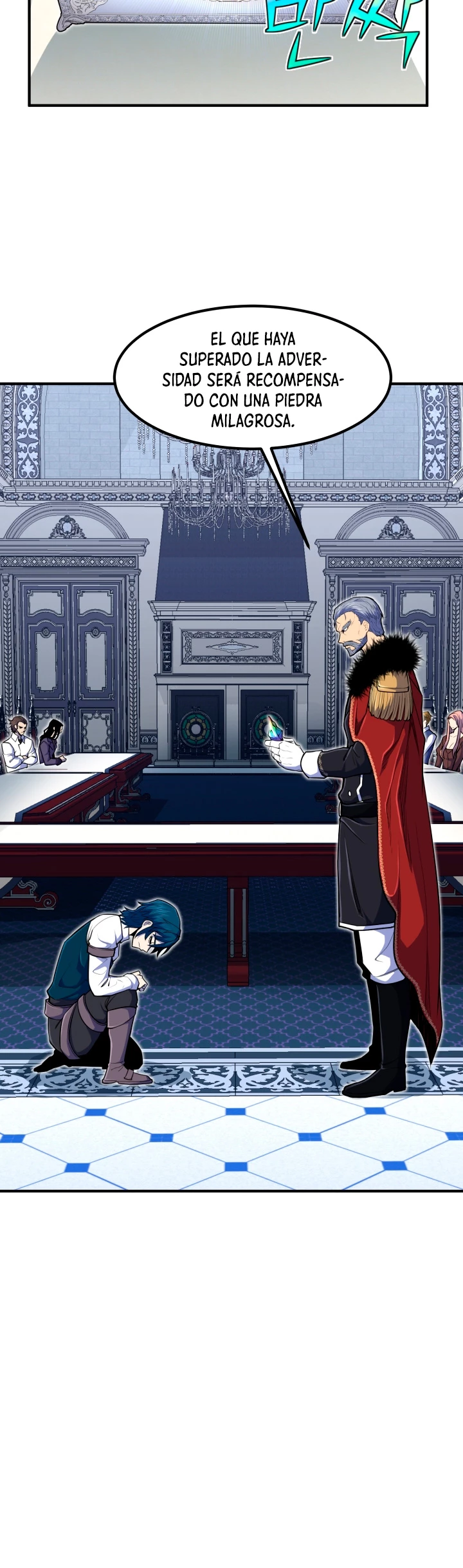 Read El Despiadado Demonio Celestial Manga Online