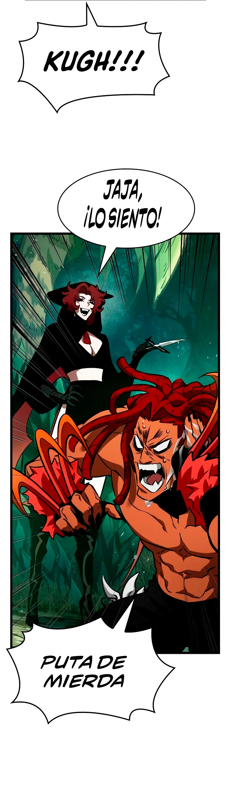 Read El Despiadado Demonio Celestial Manga Online