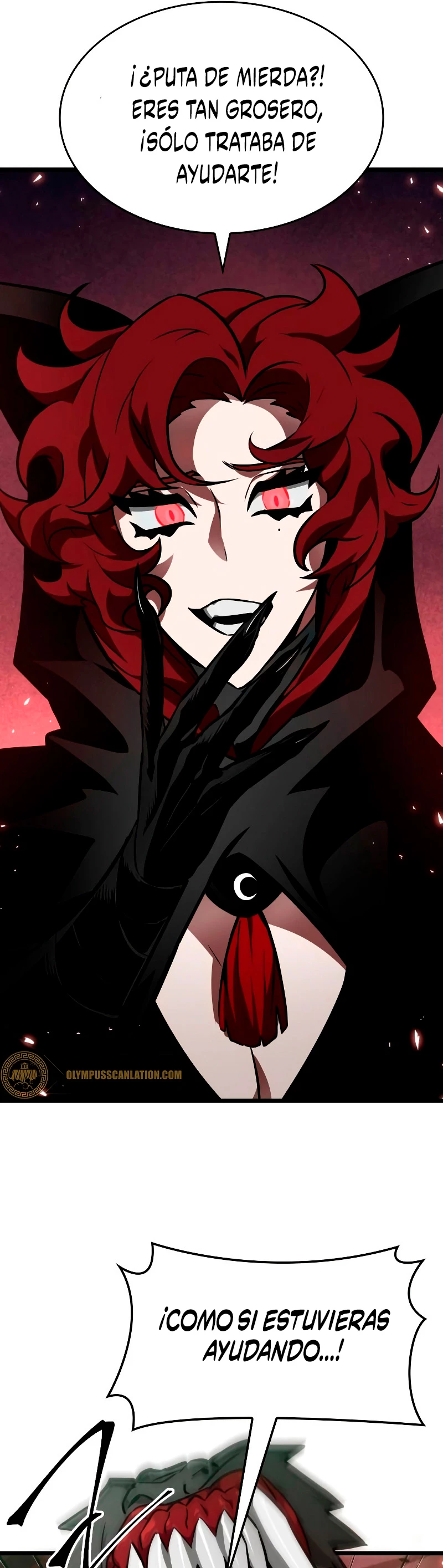 Read El Despiadado Demonio Celestial Manga Online