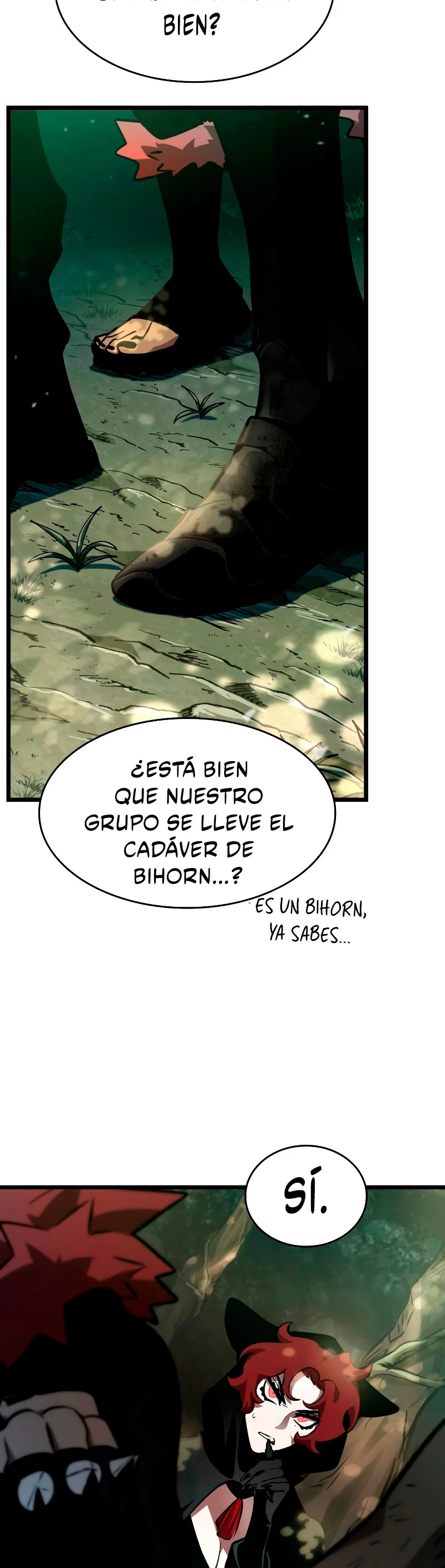 Read El Despiadado Demonio Celestial Manga Online