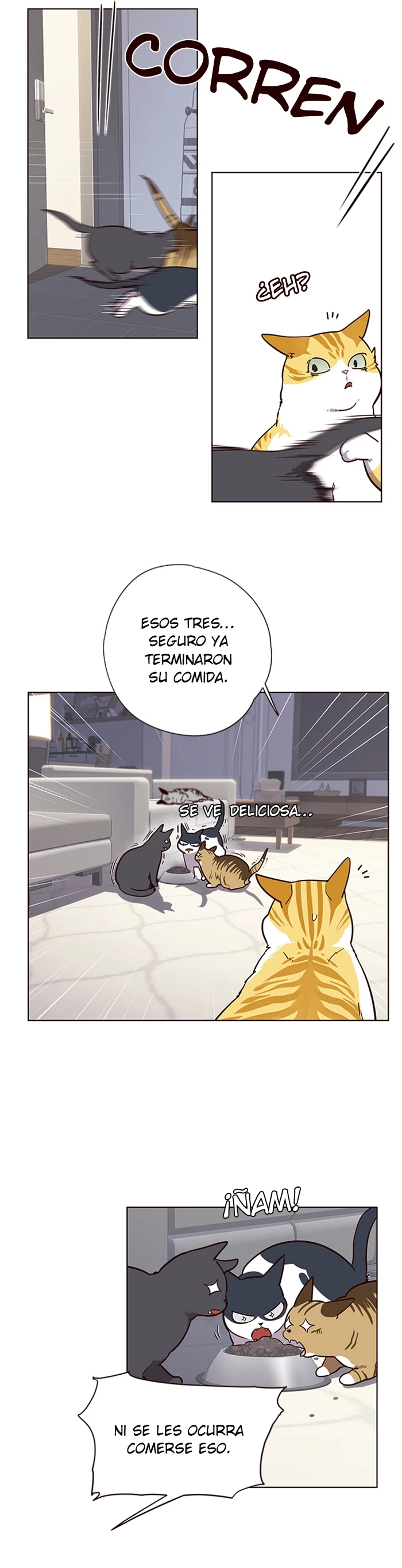 Read El Despiadado Demonio Celestial Manga Online