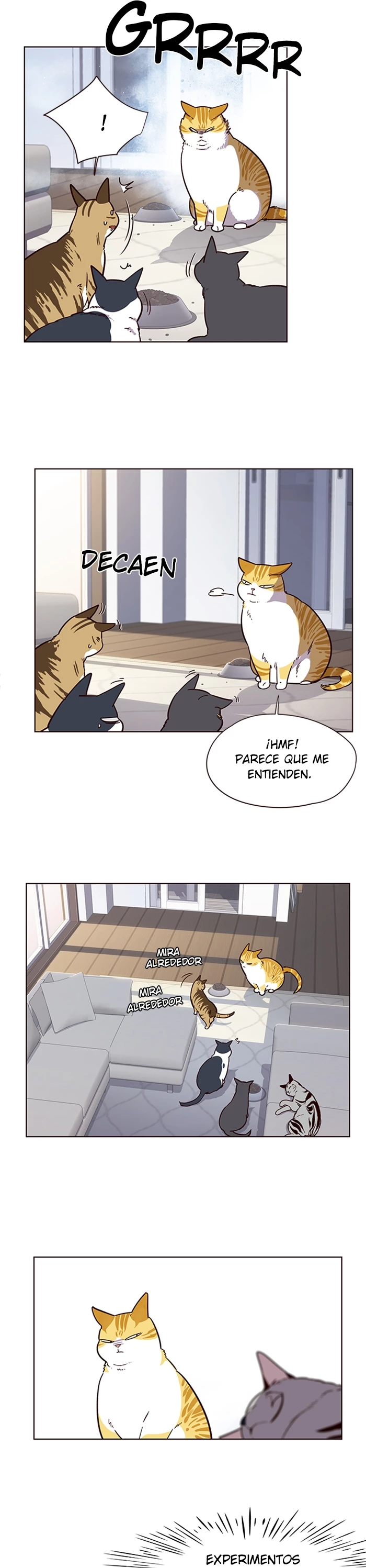 Read El Despiadado Demonio Celestial Manga Online