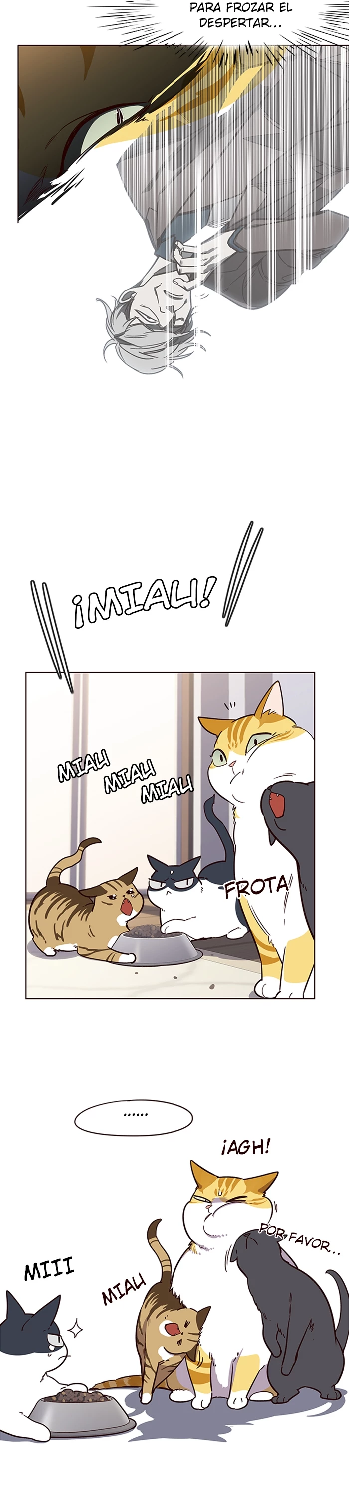 Read El Despiadado Demonio Celestial Manga Online