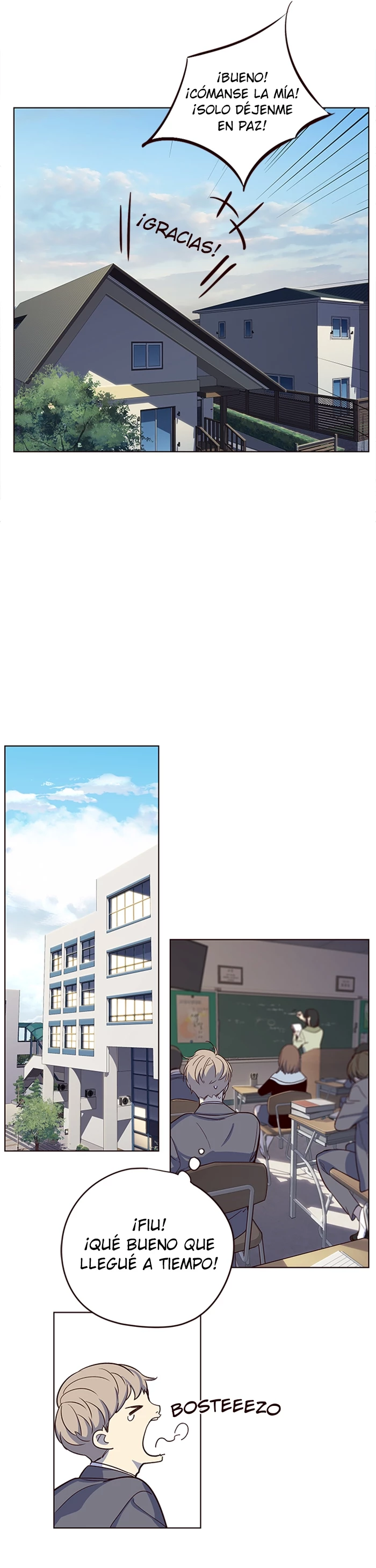 Read El Despiadado Demonio Celestial Manga Online