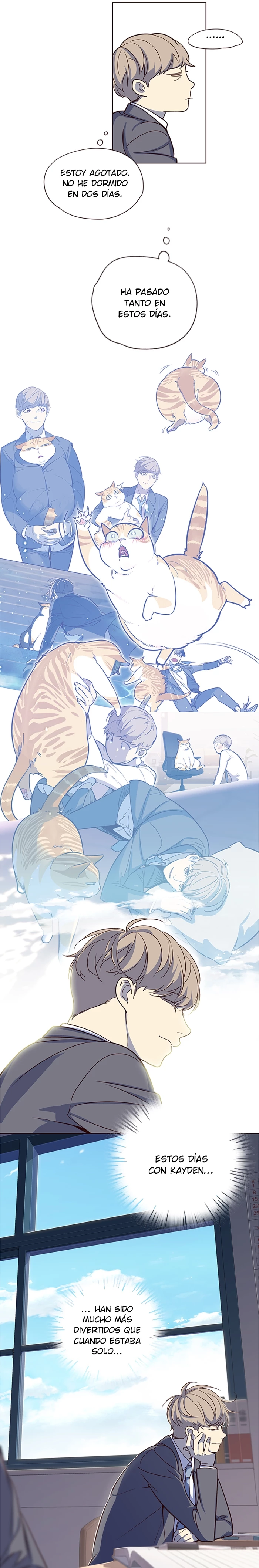 Read El Despiadado Demonio Celestial Manga Online