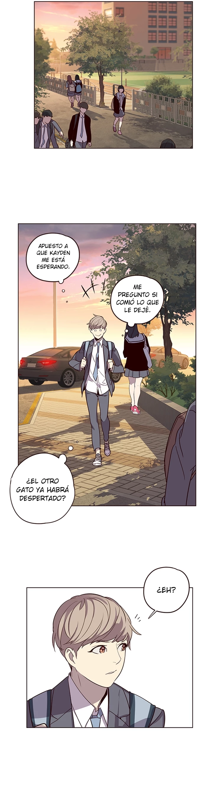 Read El Despiadado Demonio Celestial Manga Online