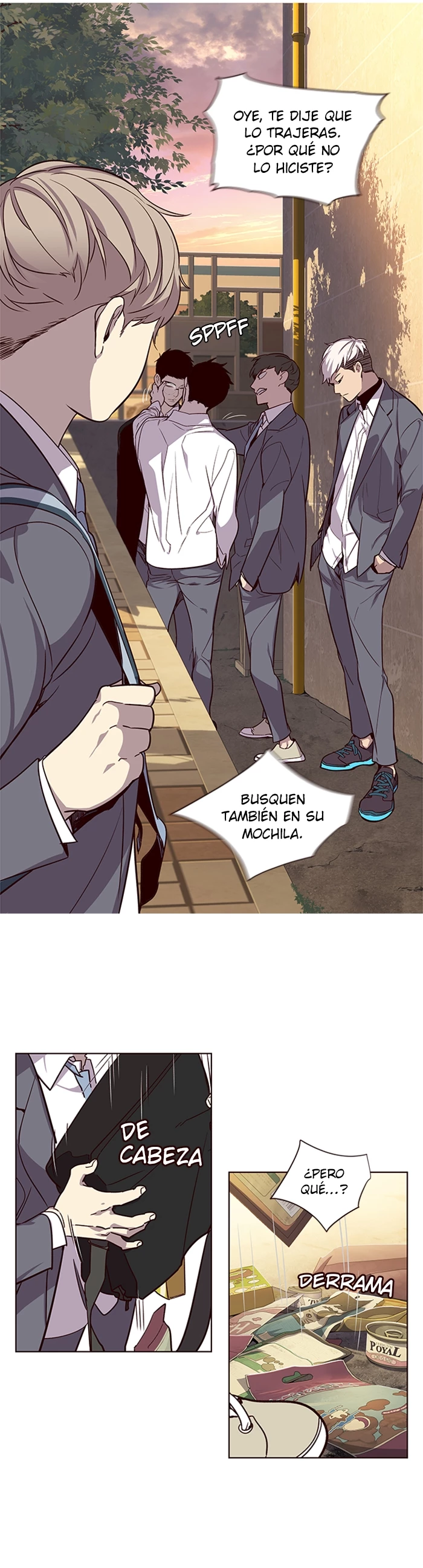 Read El Despiadado Demonio Celestial Manga Online