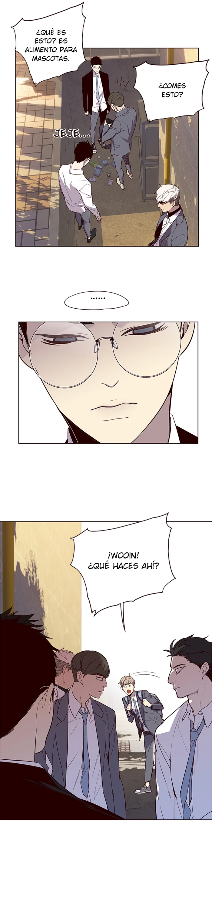 Read El Despiadado Demonio Celestial Manga Online