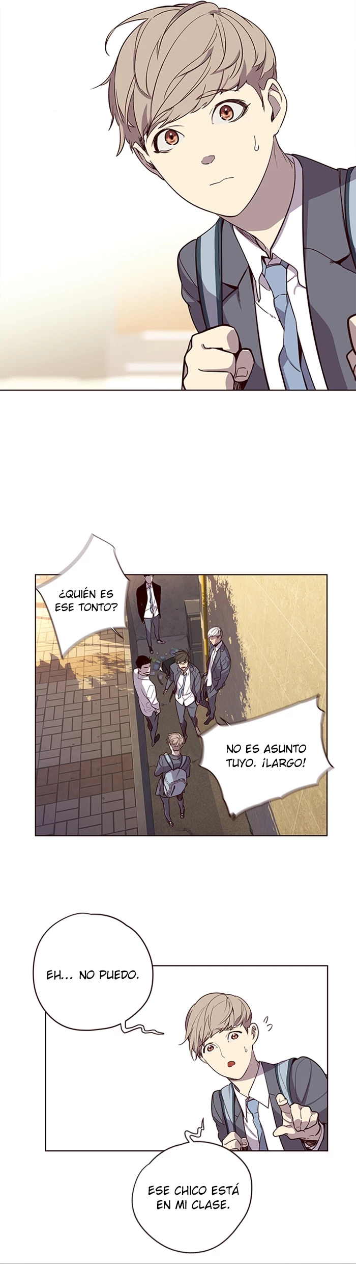 Read El Despiadado Demonio Celestial Manga Online