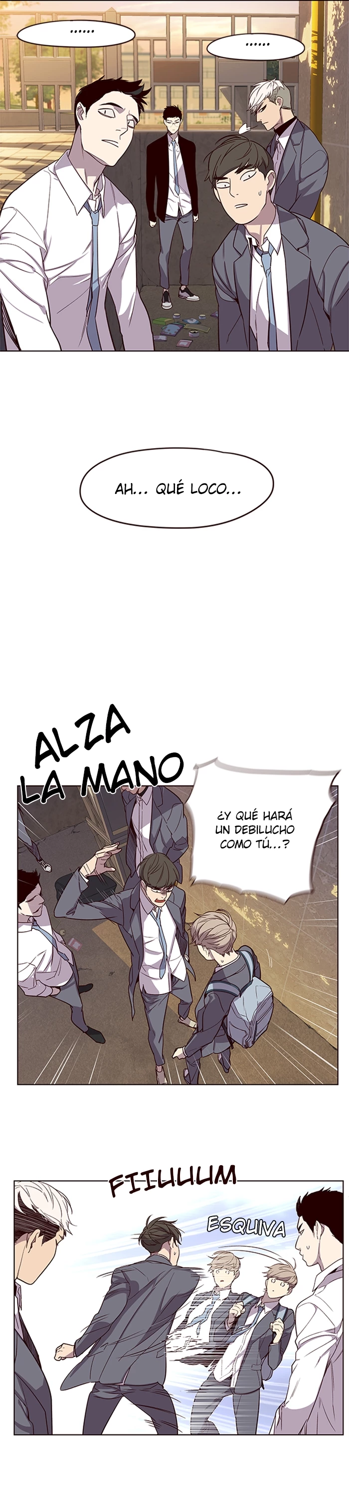 Read El Despiadado Demonio Celestial Manga Online